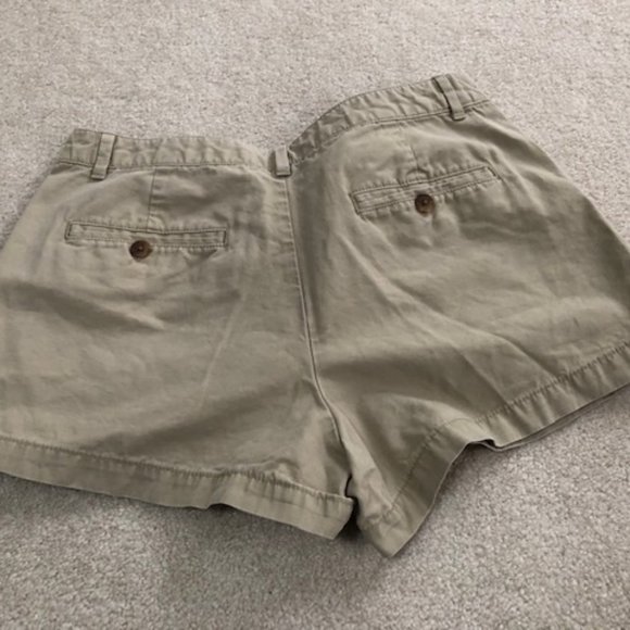 Gap City Shorts 3 inch drop Tan Size 06 - Picture 4 of 4